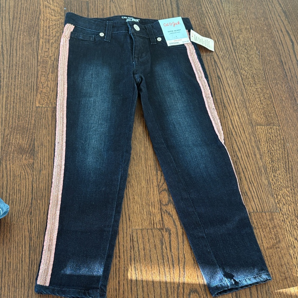 3 Pairs of NWT Girl Size 7 Jeans - Picture 8 of 10